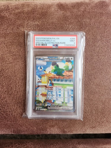 Squawkabilly ex graded PSA 9 for sale on eBay