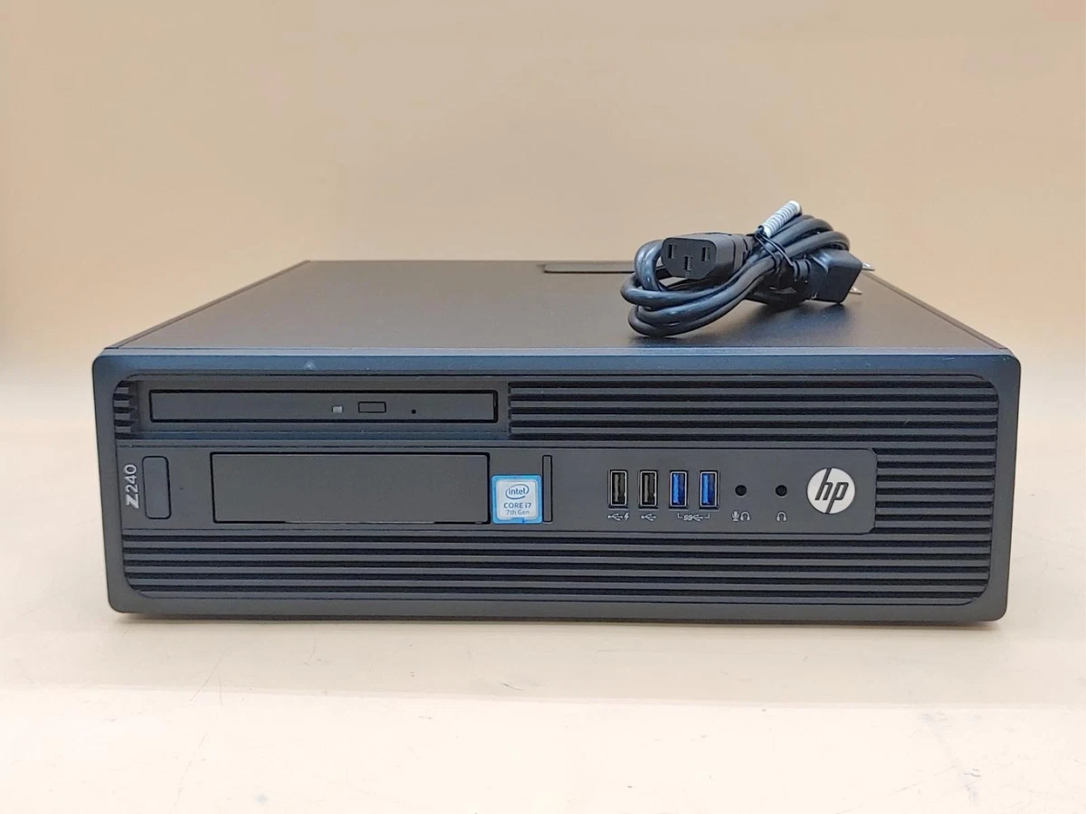 HP Z240 PC Desktops & All-In-One Computers for sale | eBay