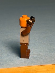 Lego Star Wars Minifig sw0673 -Crokind Shand -Light Scratches/Cracks Both Sides