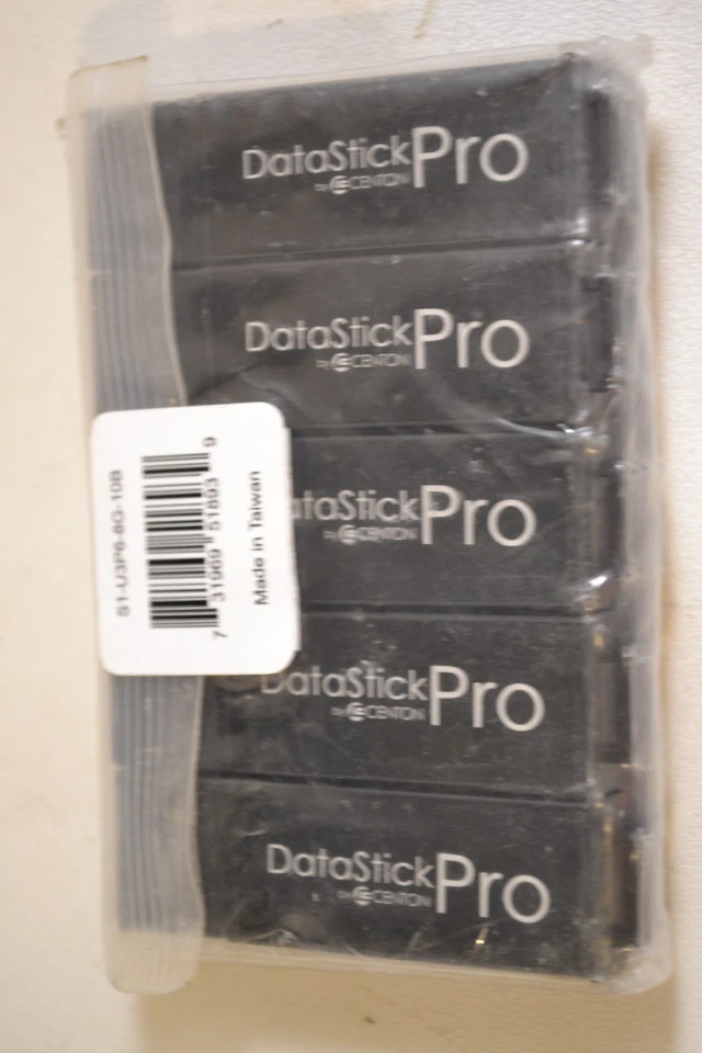 Centon MP ValuePk USB 3.0 Datastick Pro 8GB, 10Pk S1-U3P6-8G-10B - Image 2 of 3