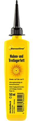 Hanseline Naben- und Tretlagerfett Leichtlaufeigenschaften 50 ml Plastiktube NEU