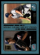 Joe Torres / Ben Diggins 2001 Topps #745 MLB READ FREE SHIPPING AutographDen