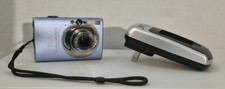 Canon PowerShot SD1100 IS 8MP Blue For Parts Only