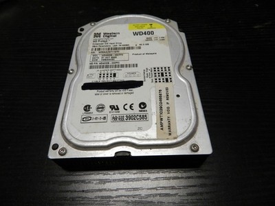 Western Digital Protege 40GB 5400 RPM IDE 3.5in HDD WD400EB-00CPF0 SEE TEST PICS