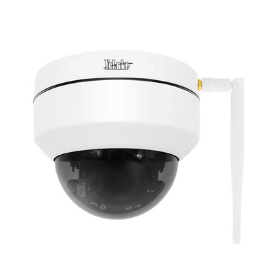 PTZ Dome IP Cameras Indoor/Outdoor 5MP 4X Pan Tilt No WiFi Security Camera Su...