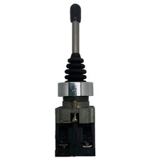 Schneider Electric Joystick XD2PA24 – Komplett, Verchromtes Metall, 4 Richtungen – Für Industrielle Steuerungen