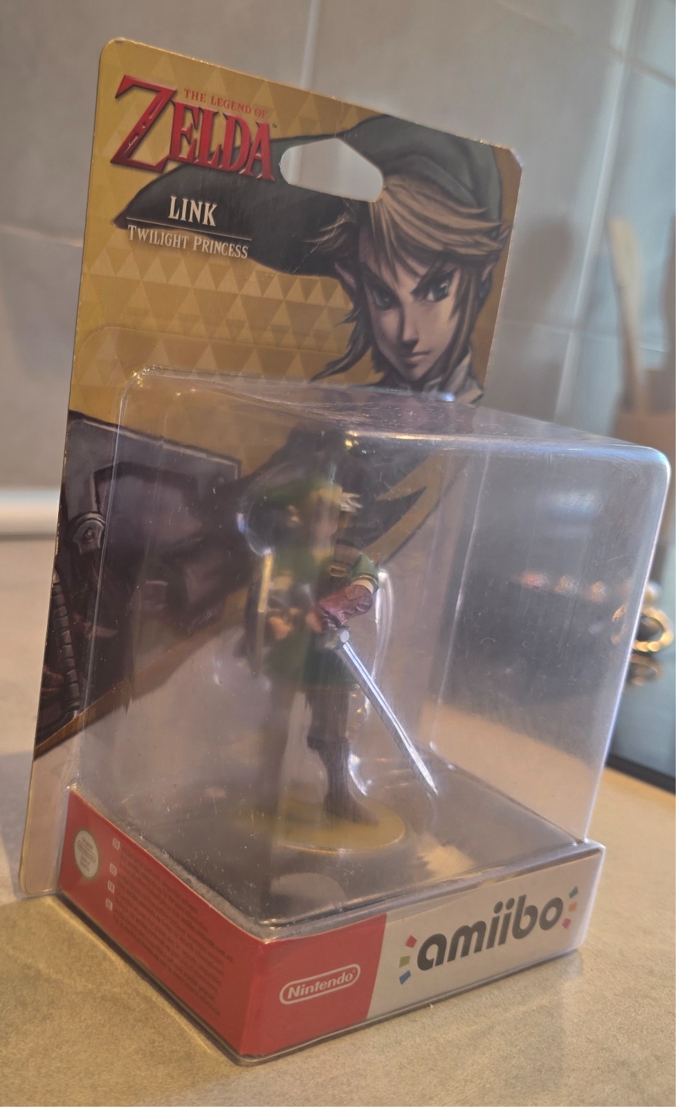 Amiibo Zelda Link Twilight Princess statuette de collection neuve pour Switch