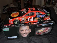 2014 Tony Stewart Bass Pro Shops 1/24 Lionel NASCAR ARC Diecast 