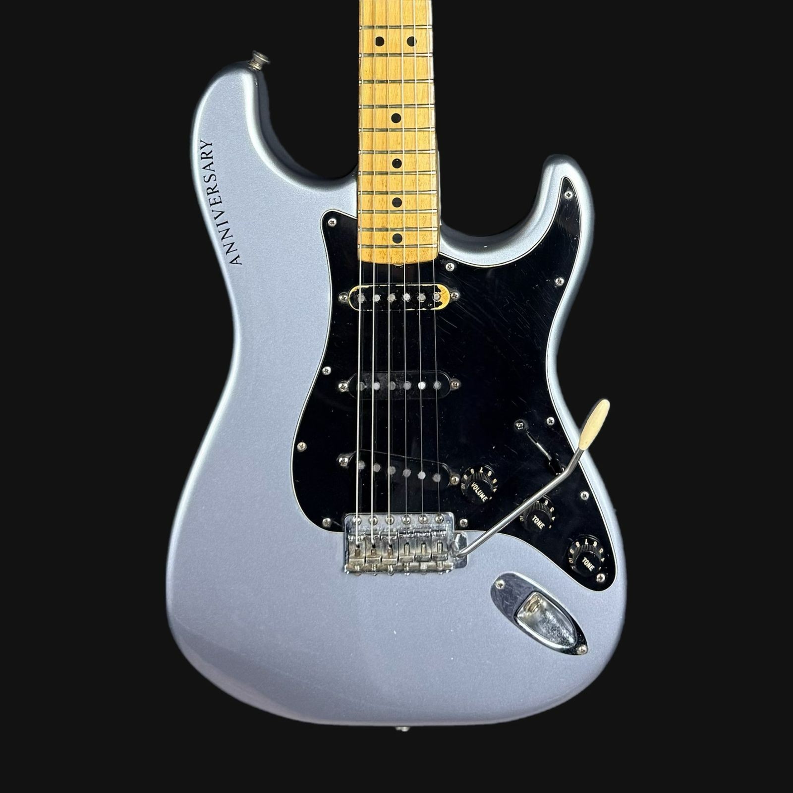 Fender 25th Anniversary Stratocaster 1979 Silver Metallic Vintage USA w /  OHSC