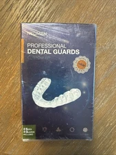 Neomen Professional Dental Guards Custom Fit 2 Sizes / 4 Guards NEW SEALED
