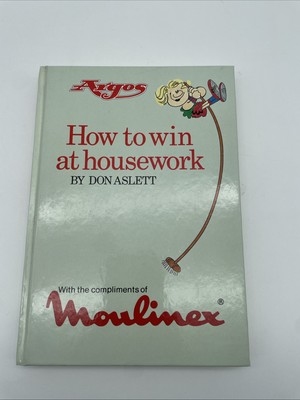 How to Win at Housework by Aslett, Don Hardback Book The Fast Free Shipping