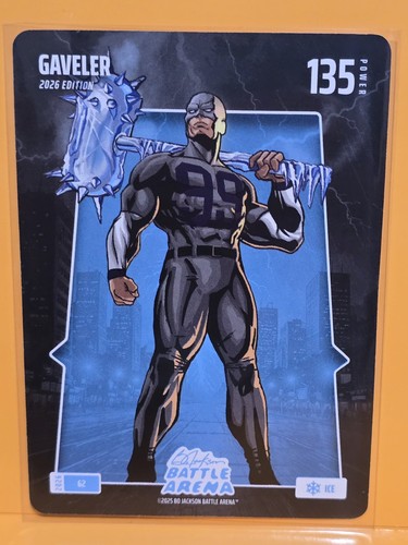 2026 Bo Jackson Battle Arena Griffey Set Gaveler Aaron Judge #62 Ice