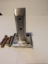 Stainless Steel Glass Balustrade Clamp / Spigot – Fence Post Fixing Bracket –1x