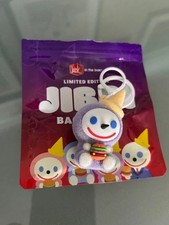 Jack In The Box 2026 JIBBI Charm Keychain -  "SAUCY" Limited Edition