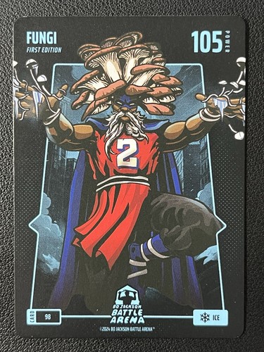 2024 Bo Jackson Battle Arena First Edition Kawhi Leonard Fungi #98 Ice