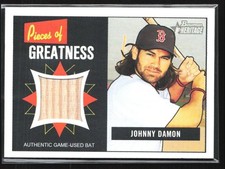 Johnny Damon Cards, Rookie Card and Autographed Memorabilia Guide 3