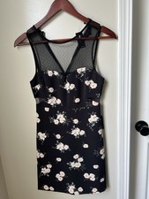 Brand New Express floral Mini Dress Size 0
