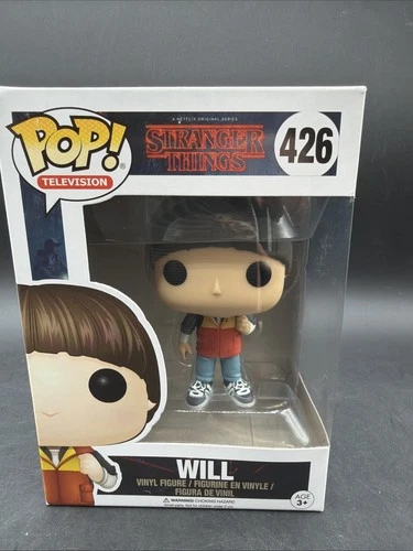 Funko Pop! Television Stranger Things WILL #426 Season One Vinyl Figure NIB