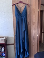 Jenny Yoo Dark Turquoise Dress