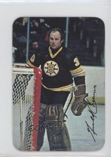1977-78 Topps Glossy Insert Gerry Cheevers #2 HOF 0i6