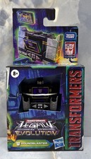 Soundblaster Transformers Legacy Evolution Core Class G1 Decepticon NEW