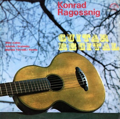 Konrad Ragossnig - Guitar Recital - Used Vinyl Record - 37 - Z5870z