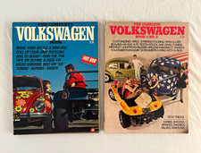 Vintage Complete Volkswagen Book 1969 & No 2 1971 Petersen VW Beetle Bug Lot