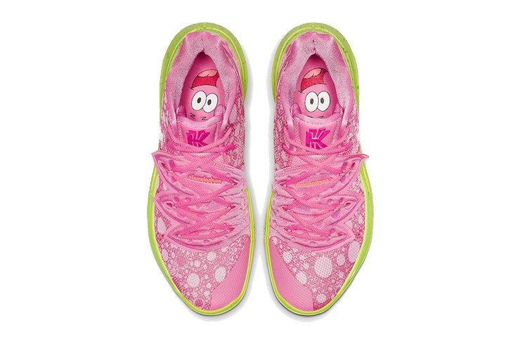 Size 10 - SpongeBob SquarePants x Nike Kyrie 5 Patrick for sale
