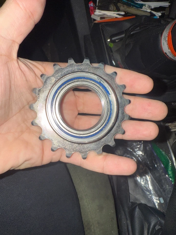 "Profile Elite 19t rueda libre 3/32""" Foto 3 de 3