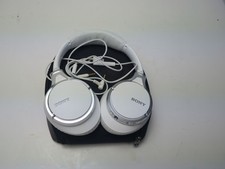 Sony Headphones MDR-10RNC Black With Case