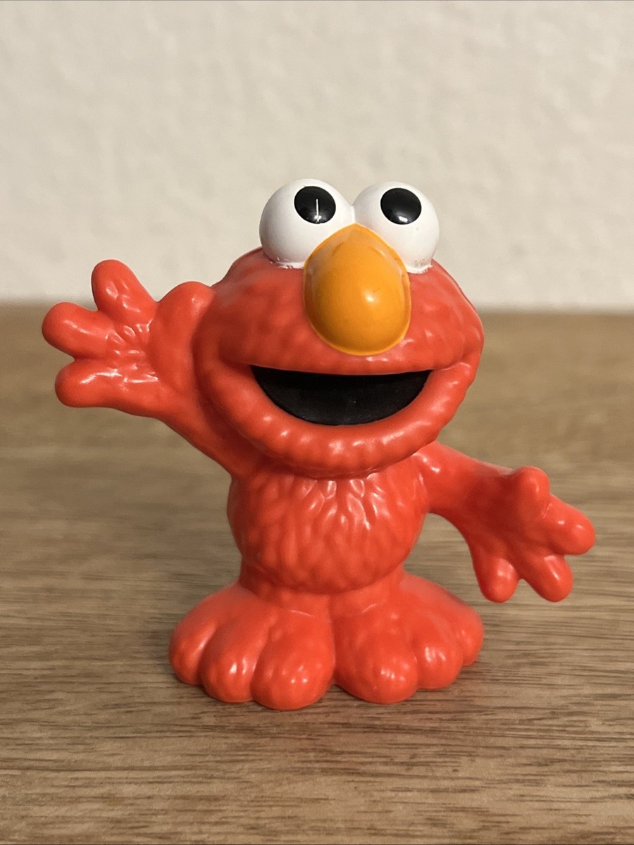 Elmo Sesame Street Character Plastic Hollow Hasbro Toy