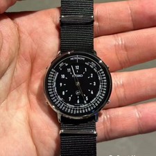 SEIKO Metronome Watch Fragment Edition Black Dial
