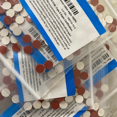 100 pc/package For 2ml Vial Septum  . No. 5182-0731 *mq