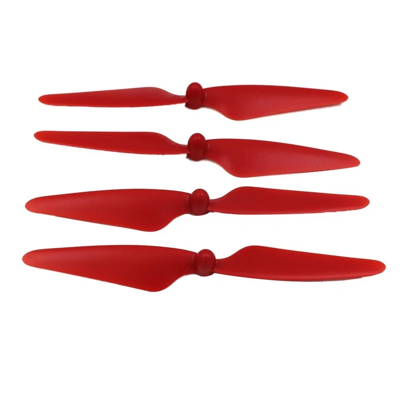 4Pcs For  H501S X4 RC Quadcopter Propellers Blades 2CW/2CCW, Red M4M12617 - Image 3 of 4