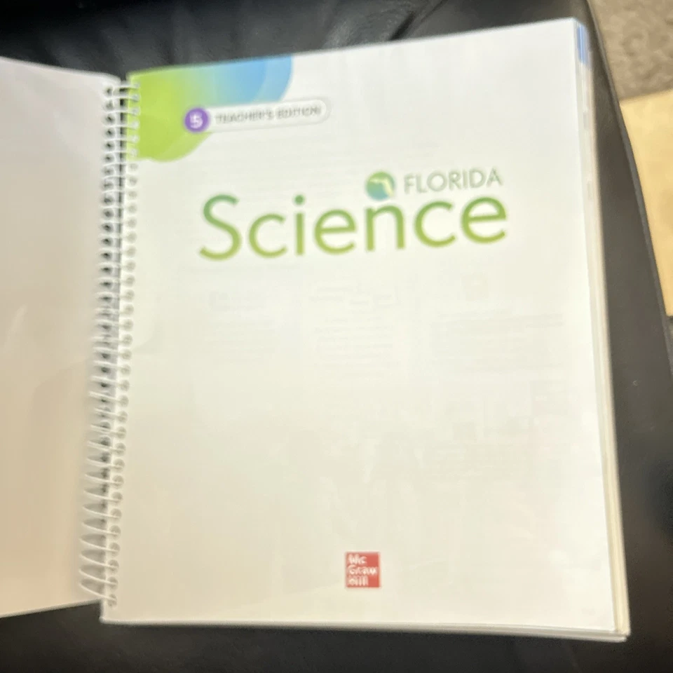 McGraw Hill Florida Science Grade 5 Teacher's Edition, Spiral-Bound - Image 4 of 4