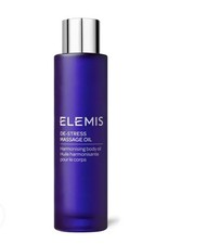 Elemis De-Stress Massage Oil 100ml - New - Boxed - Free Tracked Postage  RRP £45