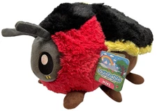 LARGE Firefly Squishable Plush Toy Stuffed Animal 10” Soft Collectible New