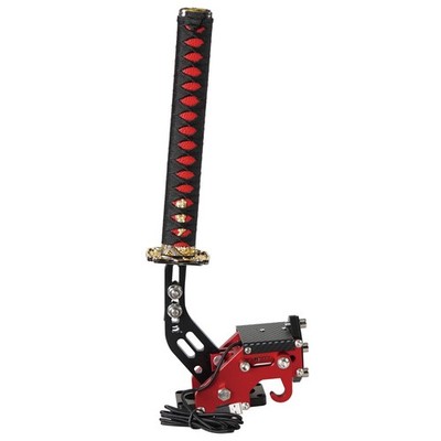 64 Bit USB Katana Handbrake Samurai Sword PC Handbrake Compatible with G25/27...