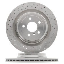 2x RIDEX Bremsscheiben Hinten passend für MERCEDES-BENZ M-Klasse (W166)