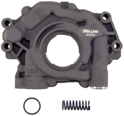 Melling High Performance Oil Pump 10452 for 2009-2009 Chrysler Aspen