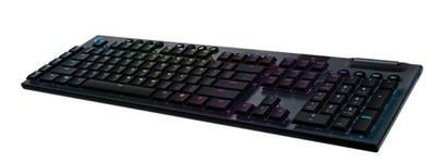 Logitech G915 LIGHTSPEED Wireless RGB Mechanical Gaming Keyboard, GL Tactile