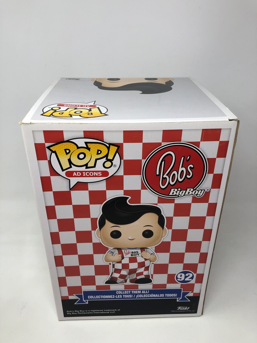 ●BIG BOY ENTERTAINMENT Funko Pop! Ad Icons - Big Boy (10 inch) Vinyl Figure (Funko