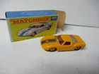 Matchbox Lesney Regular Wheels #41 Ford GT- yellow from Gift set, with F BOX