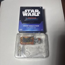 Star Wars Micro Galaxy Squadron Series 10 Rey With Rey   s Speeder