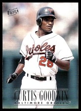 Curtis Goodwin 1996 Ultra #5 Orioles MLB READ FREE SHIPPING AutographDen