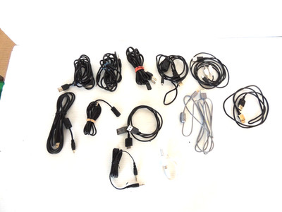 Cabels variety USB A to Micro 12 USB  Charger Cable Cord Lot Assortment