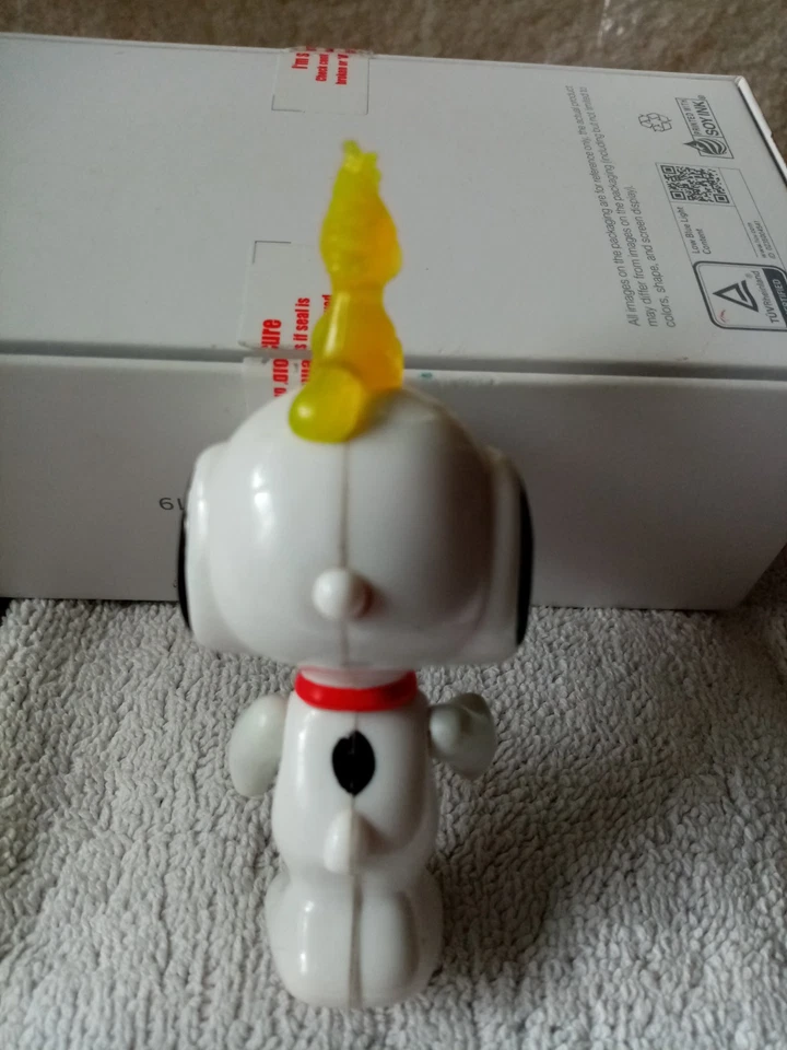 SNOOPY  und Woodstock Figur   sehr gut erhalten   TIPP - Bild 3 von 4