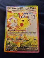 Pikachu ex 238/191 Sv08: Surging Sparks Holo on eBay