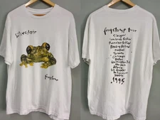 Vintage Silverchair Frogstomp Tour 1995 Bootleg T-Shirt, Silverchair Frogstomp S