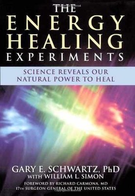 The Energy Healing Experiments: - Hardcover, by Gary E. Schwartz; - Acceptable j